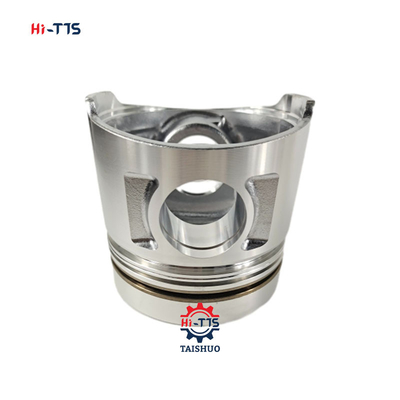 Excavator Piston S6KT S6K 3066 34317-08100 970-08100 Silvery Piston And Pin