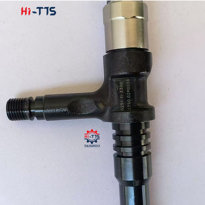 High Quality Original 6251-11-3300 6D125Fuel Injector Engine Parts