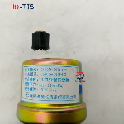 Oil Pressure Single-Acting Sensor Solenoid Valve 3846N-010-C2 622333 For Excavator
