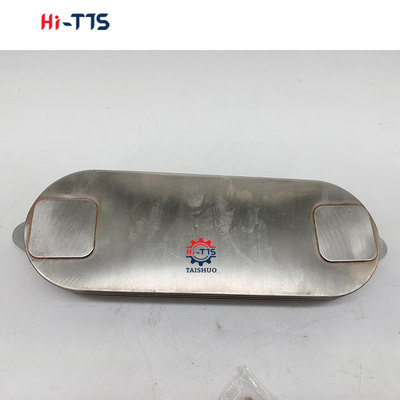 5L 15609-54043 High Performance Auto Oil Cooler Cover Hino Truck Spare Parts