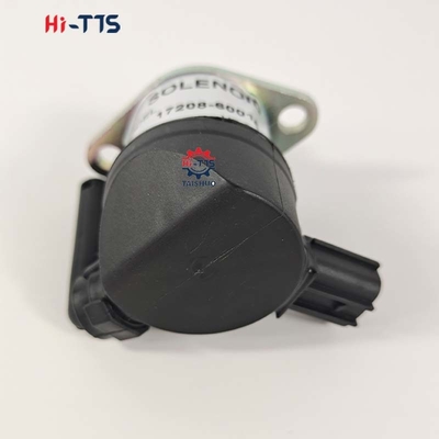 Fuel Solenoid Valve 1A021-60015 1A021-60016 1A021-60017 17208-60015 For Excavator