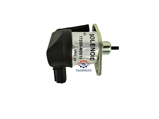 Fuel Solenoid Valve 1A021-60015 1A021-60016 1A021-60017 17208-60015 For Excavator