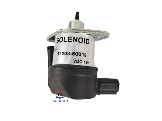 Fuel Solenoid Valve 1A021-60015 1A021-60016 1A021-60017 17208-60015 For Excavator