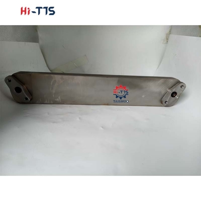 5P 6D22 High Performance Auto Oil Cooler Core Truck Spare Parts