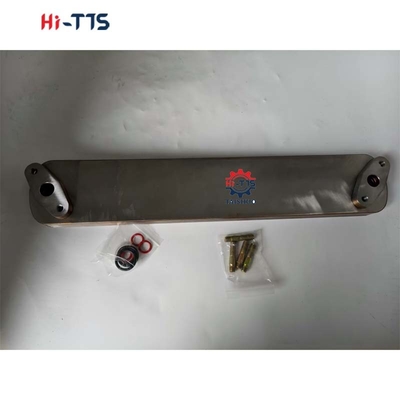 5P 6D22 High Performance Auto Oil Cooler Core Truck Spare Parts