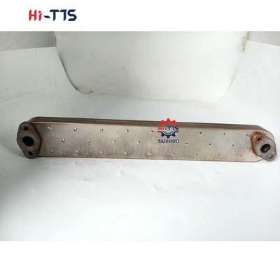 5P 6D17 Aluminum Alloy Truck Oil Cooler Core