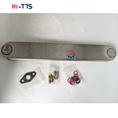 5P 6D17 Aluminum Alloy Truck Oil Cooler Core