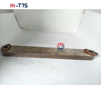 5P 6D17 Aluminum Alloy Truck Oil Cooler Core