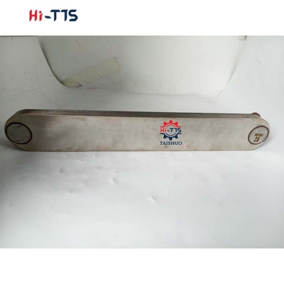 5P 6D17 Aluminum Alloy Truck Oil Cooler Core