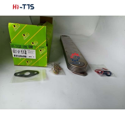 5P 6D17 Aluminum Alloy Truck Oil Cooler Core