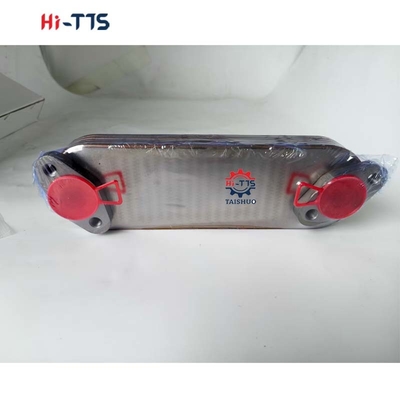 ME017229 6D34 Aluminum Oil Cooler Core for Diesel Trucks