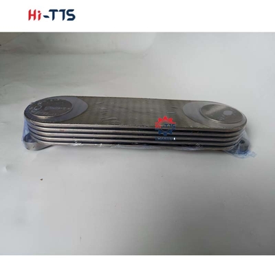 ME017229 6D34 Aluminum Oil Cooler Core for Diesel Trucks