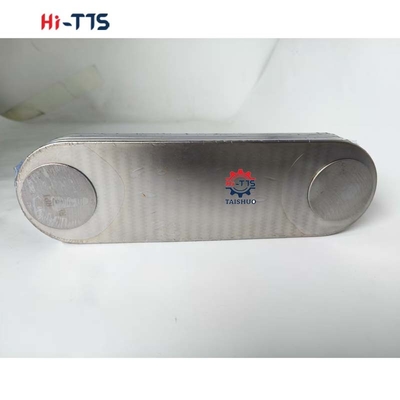 ME017229 6D34 Aluminum Oil Cooler Core for Diesel Trucks
