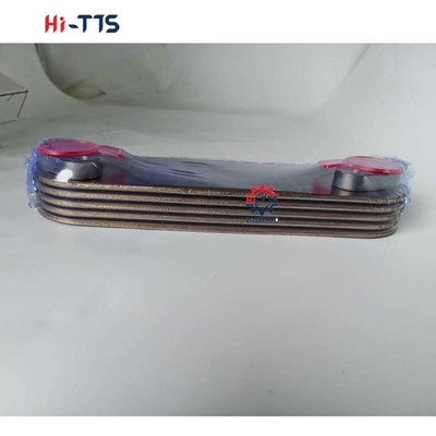 ME017229 6D34 Aluminum Oil Cooler Core for Diesel Trucks