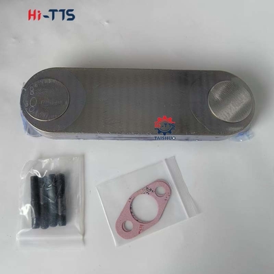 ME017229 6D34 Aluminum Oil Cooler Core for Diesel Trucks