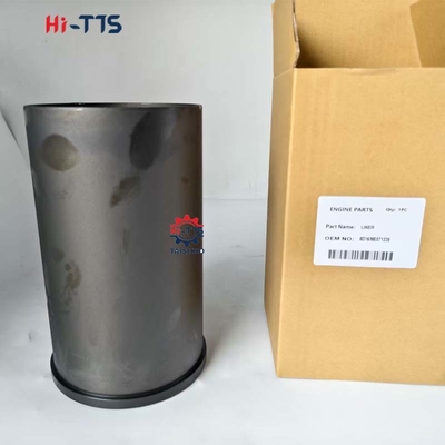 6D16 Excavator Cylinder Liner ME071228 125mm Iron Sleeve