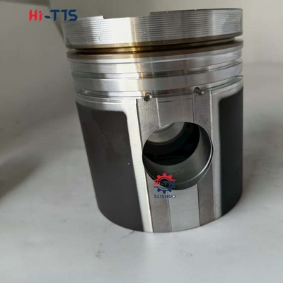 DE12 Diesel Engine Piston P126T1 for Excavator Spare Parts
