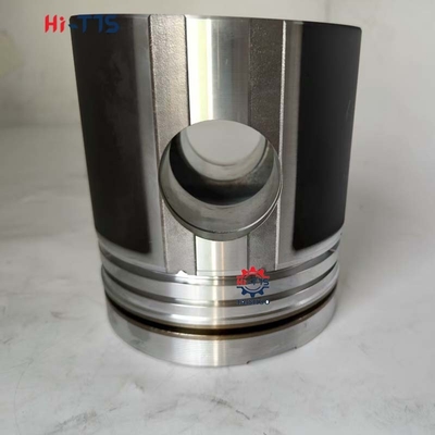 DE12 Diesel Engine Piston P126T1 for Excavator Spare Parts