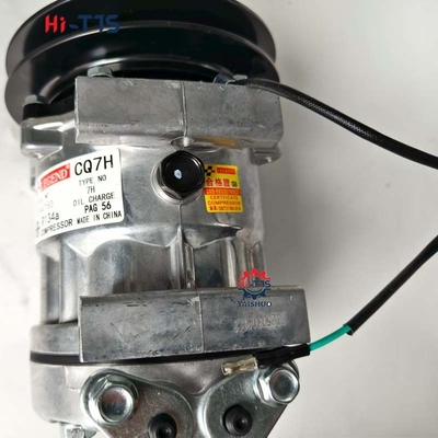 SK200-8 Air Compressor YX91V00001F1 for Excavator Engine Parts