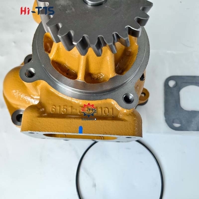 OEM Engine Water Pump 6D125 6151-61-1102 for Excavator