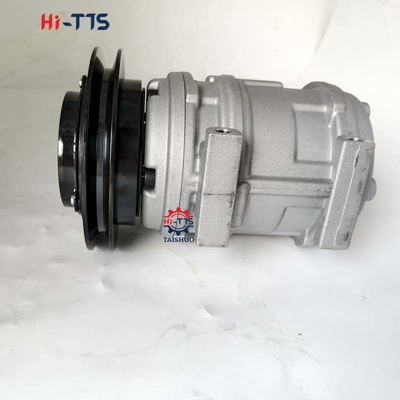 24V AC Compressor11Q6-90091 11Q690091 for HX220 L HX220  Excavator Parts