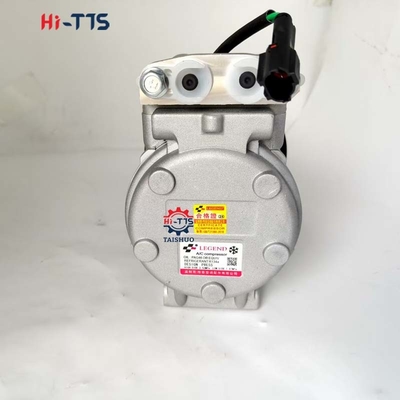 24V AC Compressor11Q6-90091 11Q690091 for HX220 L HX220  Excavator Parts