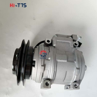 24V AC Compressor11Q6-90091 11Q690091 for HX220 L HX220  Excavator Parts
