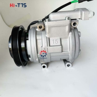 24V AC Compressor 10PA15C 2208-6013B for DH220-5 DX255LC Dx225Excavator Parts