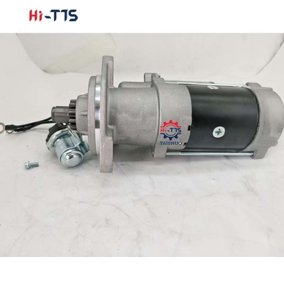 24V 11T 5.0KW 65.26201-7076D Starter Motor for DB58 DH21 DH220-5 DX225 Excavator  Engine Parts