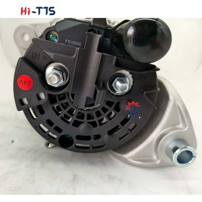 24V 80A Alternator VOE11170321 for Volvo EC210B EC240B EC290B Excavator Engine Parts