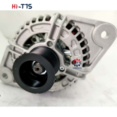 24V 80A Alternator VOE11170321 for Volvo EC210B EC240B EC290B Excavator Engine Parts