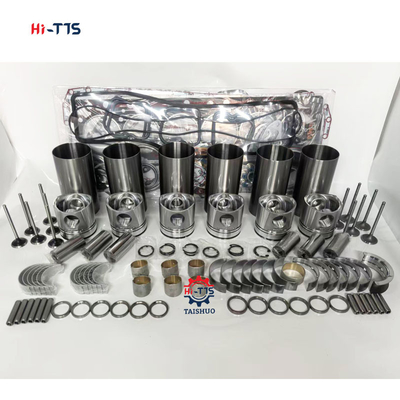 Excavator Engine Liner Kit Overhaul 6BT 6D102 Piston 3957795 Overhaul Kit