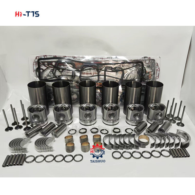 Excavator Engine Liner Kit Overhaul 6BT 6D102 Piston 3957795 Overhaul Kit