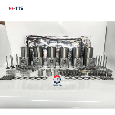 Excavator Engine Liner Kit Overhaul 6BT 6D102 Piston 3957795 Overhaul Kit