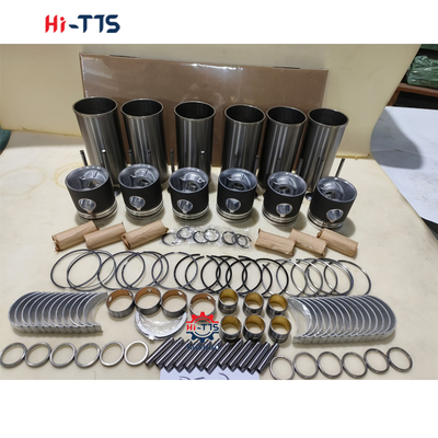 Excavator Engine Overhaul Kit DE12 DE12T Piston 130602-00590