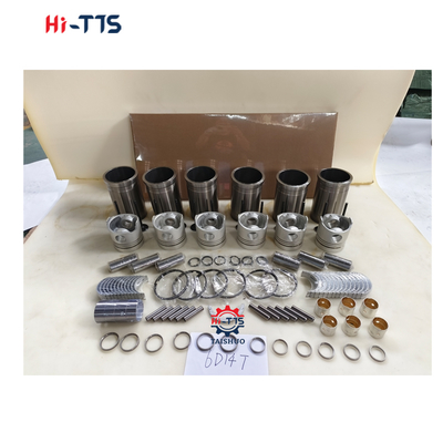 Excavator Engine Overhaul Kit 6D14T 6D14 Piston ME032742 Liner Kit