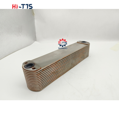 Truck Excavator Engine Parts QSX15 X15 ISX15 Oil Cooler 4965487 13P