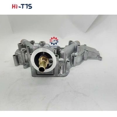 Engine Oil Cooler Cover With Oil Sensor 6D31 6D34 4D34 ME088928 ME088741