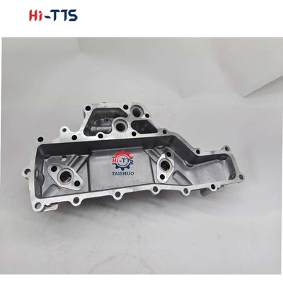 Engine Oil Cooler Cover With Oil Sensor 6D31 6D34 4D34 ME088928 ME088741