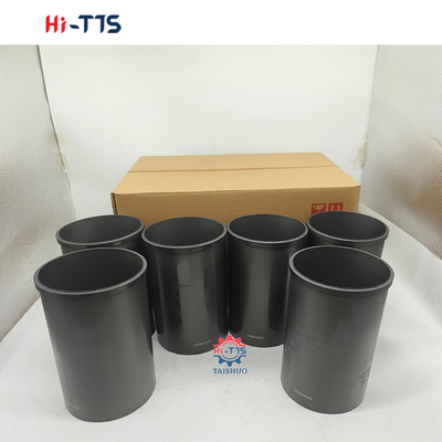 Excavator Engine Liner 6D16T 6D16 Cylinder Sleeves Liner ME041105 118mm