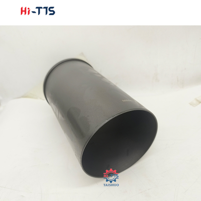 Excavator Engine Liner 6D16T 6D16 Cylinder Sleeves Liner ME041105 118mm