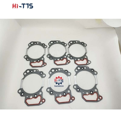 Cylinder Head Gasket 6151-12-1810 Suitable for Komatsu 6D125 Engine Parts