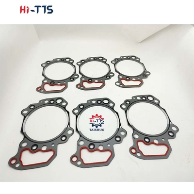 Cylinder Head Gasket 6151-12-1810 Suitable for Komatsu 6D125 Engine Parts