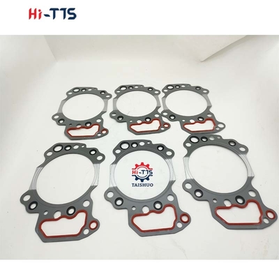 Cylinder Head Gasket 6151-12-1810 Suitable for Komatsu 6D125 Engine Parts