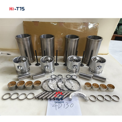 D53A-16 D53S-17 D53P-16 Engine Overhaul Kit 4D130 Piston 6114-31-2111 Liner Kit