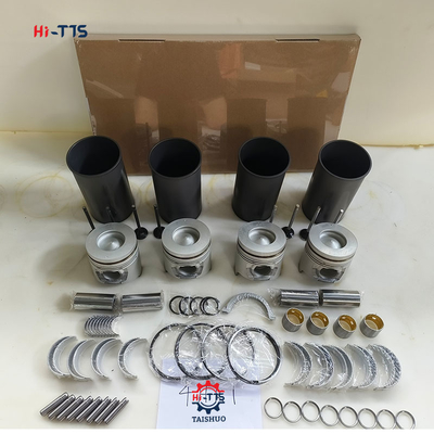 ZX330-3 Excavator Engine Overhaul Kit 4HK1 Piston 8-98152901-1 Liner Kit
