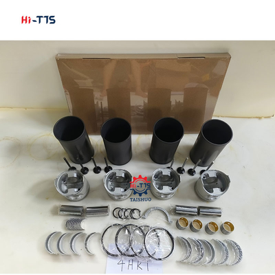 ZX330-3 Excavator Engine Overhaul Kit 4HK1 Piston 8-98152901-1 Liner Kit