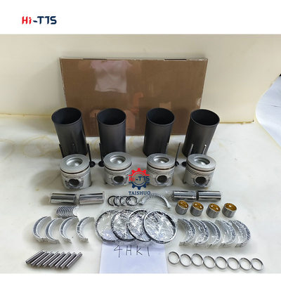 ZX330-3 Excavator Engine Overhaul Kit 4HK1 Piston 8-98152901-1 Liner Kit