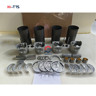 ZX330-3 Excavator Engine Overhaul Kit 4HK1 Piston 8-98152901-1 Liner Kit