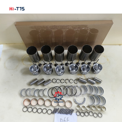 Excavator Engine Overhaul Kit D6E Liner Kit 0428-5673 04285673 TCD2012